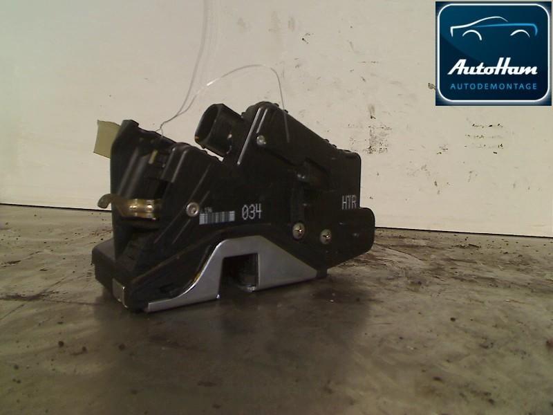 SERRURE DE PORTE RODS ARRIÈRE DROIT BMW 3 serie (E46 / 4), Utilisé, BMW