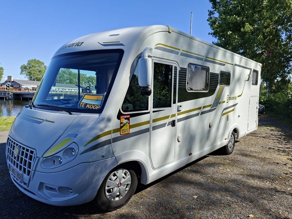 Fiat Bavaria  -  I 740-Style, Caravans en Kamperen, Integraal, Ringverwarming, Fiat, Verwarmde buitenspiegels