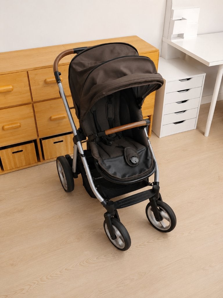 Kinderwagen Mutsy, Kinderen en Baby's, Gebruikt, Mutsy, Met reiswieg, Ophalen
