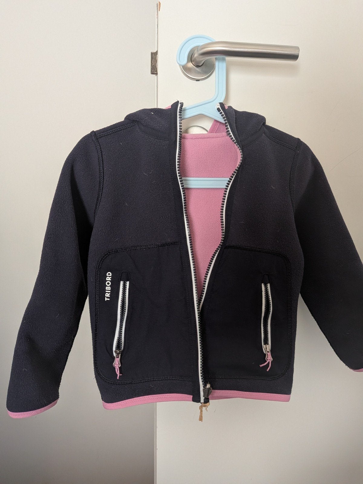 Vest met rits (2,5-4), Enlèvement, Comme neuf