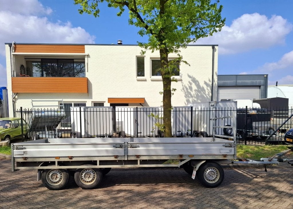 Remorque Hapert 3500 kg, Autos : Divers, Remorques, Comme neuf, Enlèvement