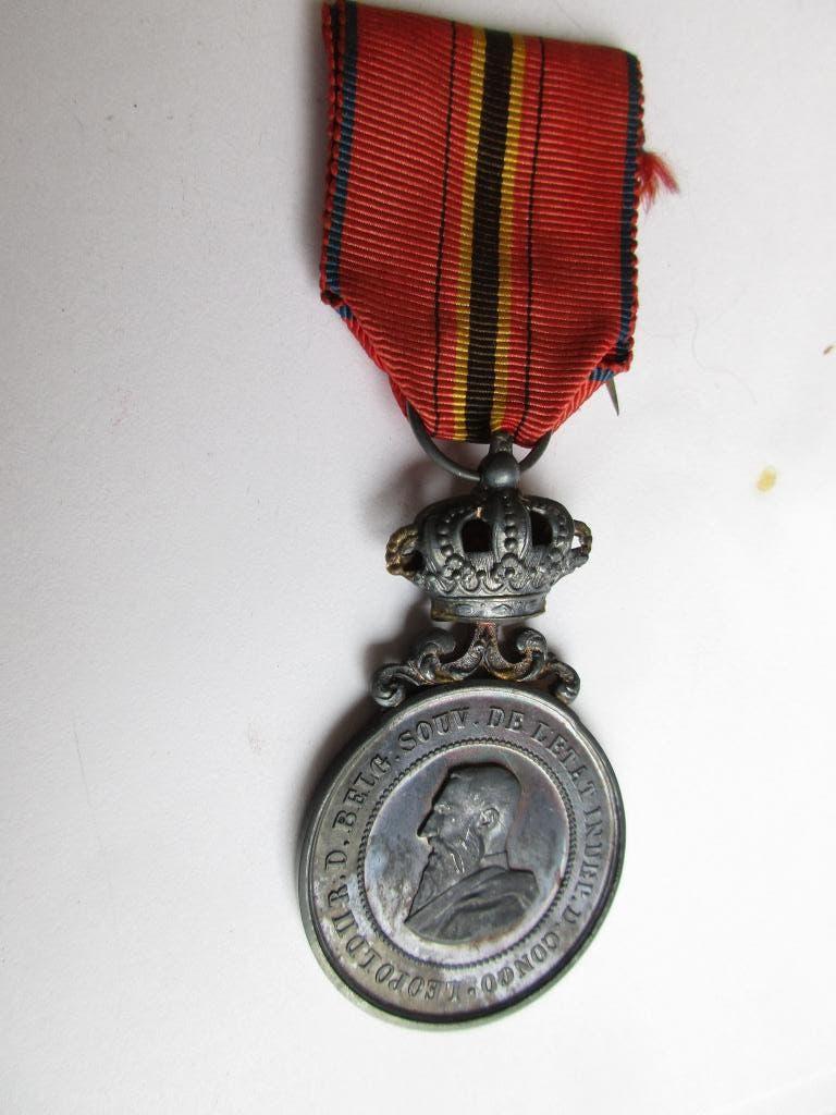 belgische medaille, Verzamelen, Ophalen of Verzenden