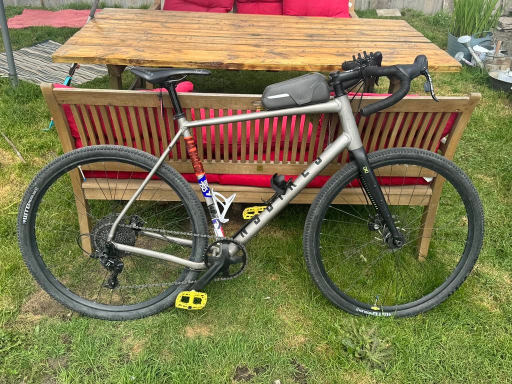Gravelbike NS BIKE rag+2, Fietsen en Brommers, Versnellingen, Zo goed als nieuw, Schijfrem, Ophalen
