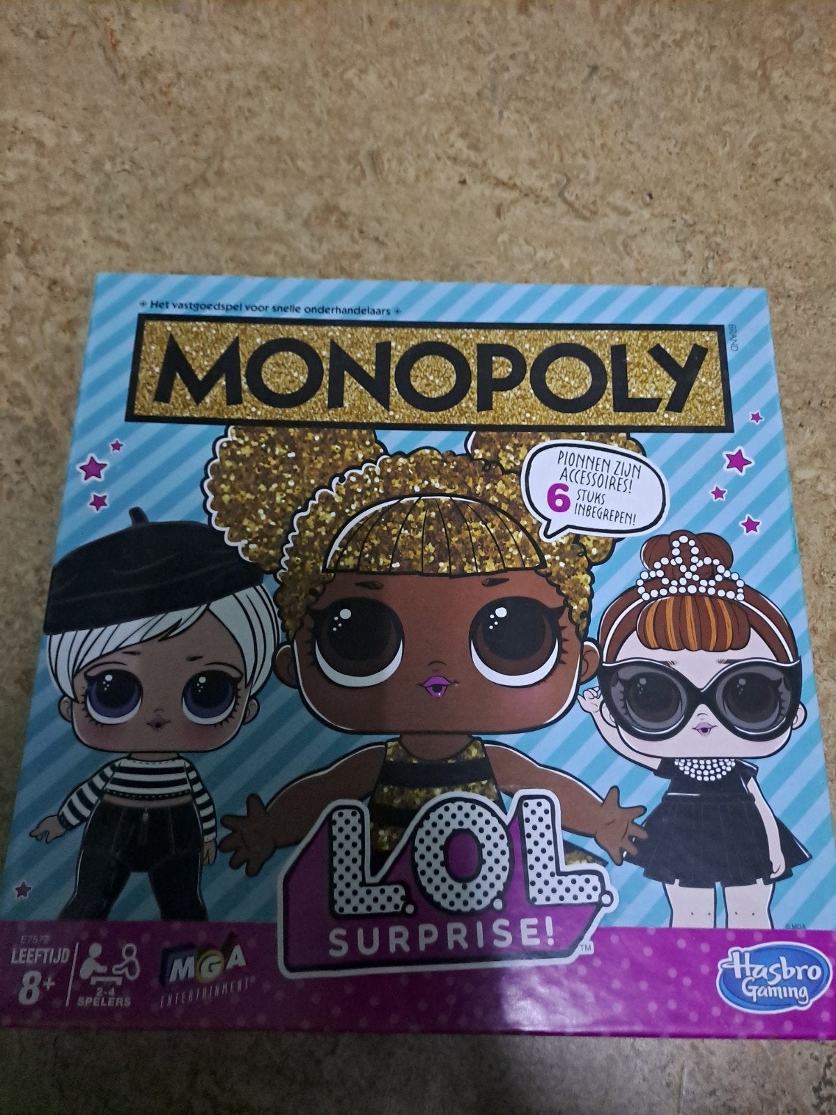 monopoly van LOL, Drie of vier spelers, Ophalen of Verzenden, Nieuw