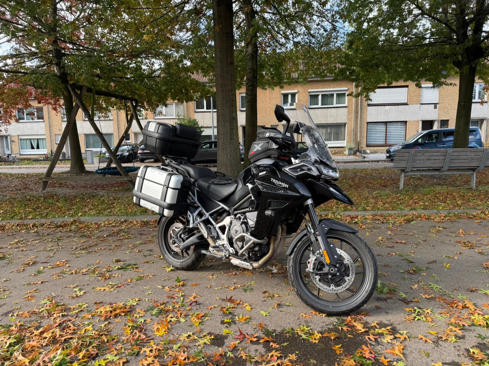 Triumph Tiger 1200, Motos, Permis Moto A, Entreprise, Plus de 35 kW, Enduro