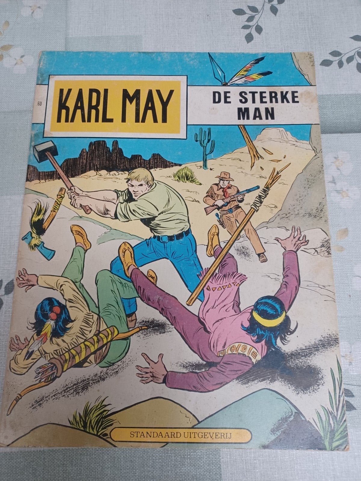 KARL MAY NR.60. DE STERKE MAN, Boeken, Ophalen of Verzenden