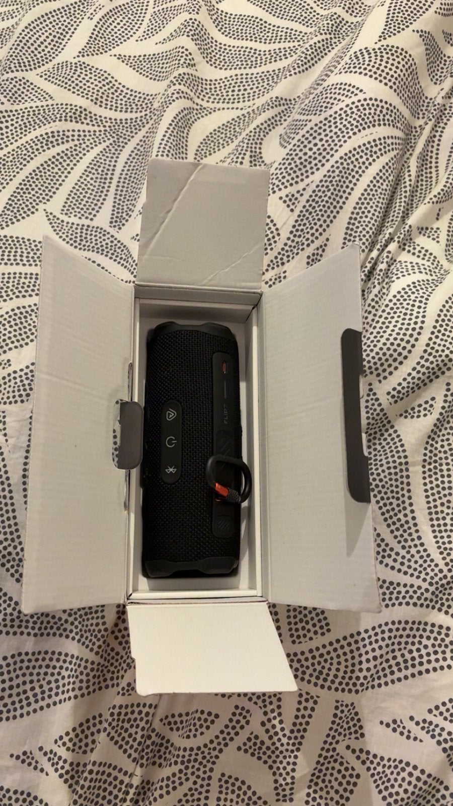 jbl flip 7, Ophalen of Verzenden, Waterdicht, Zo goed als nieuw, Zwart