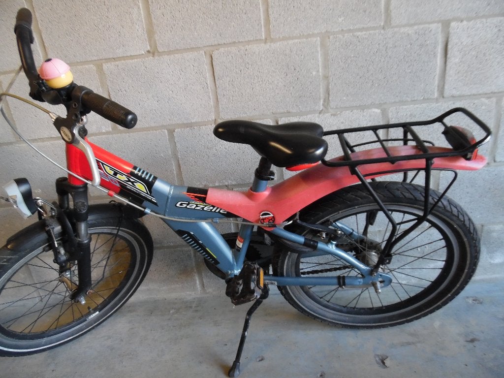 Kinderfiets GAZELLE, 4 – 9 jaar in goede staat., Ophalen, Gebruikt, 16 tot 20 inch, Gazelle