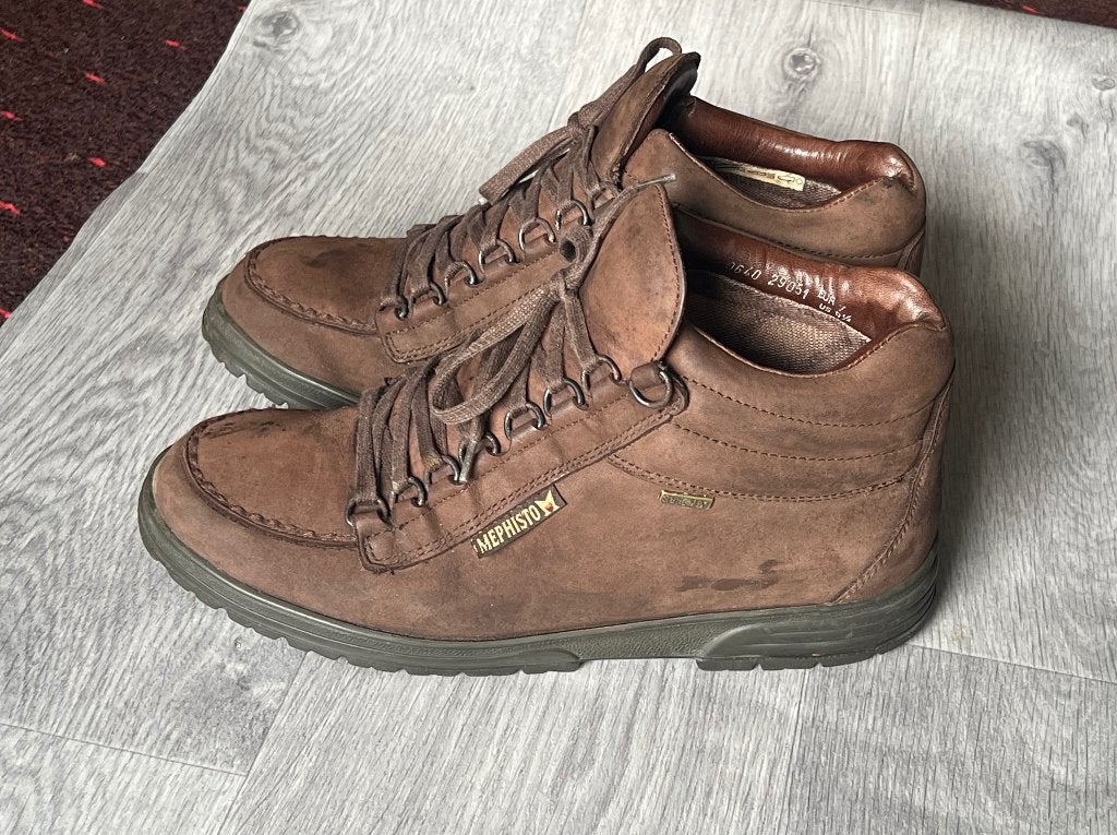 Chaussures hommes., Chaussures de marche, MEPHISTO, Porté, Envoi