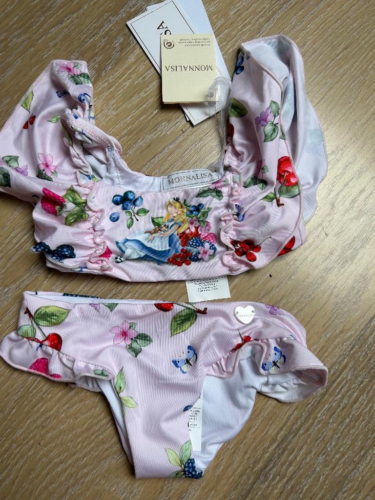 monnalisa bikini 3 jaar, Enfants & Bébés, Vêtements enfant | Taille 98, Envoi, Neuf