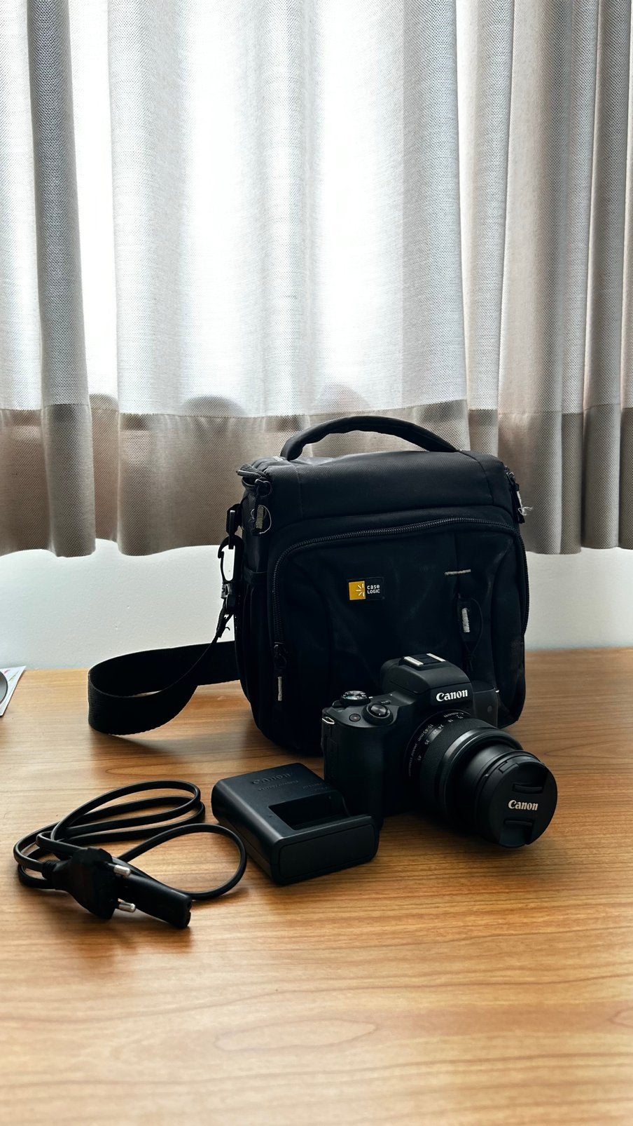 Canon EOS M50 zeer goede staat, Ophalen, Zo goed als nieuw, Camera, Canon