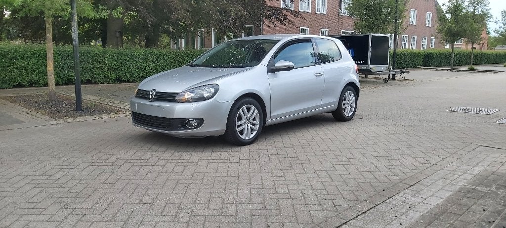 Volkswagen golf 6 van eerste eigenaar met weinig km, Auto's, 1400 cc, 5 zetels, Handgeschakeld, Golf