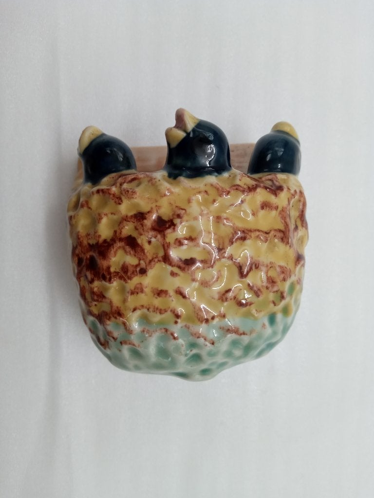 Mooi vintage zwaluwnestje - keramiek, Ophalen of Verzenden