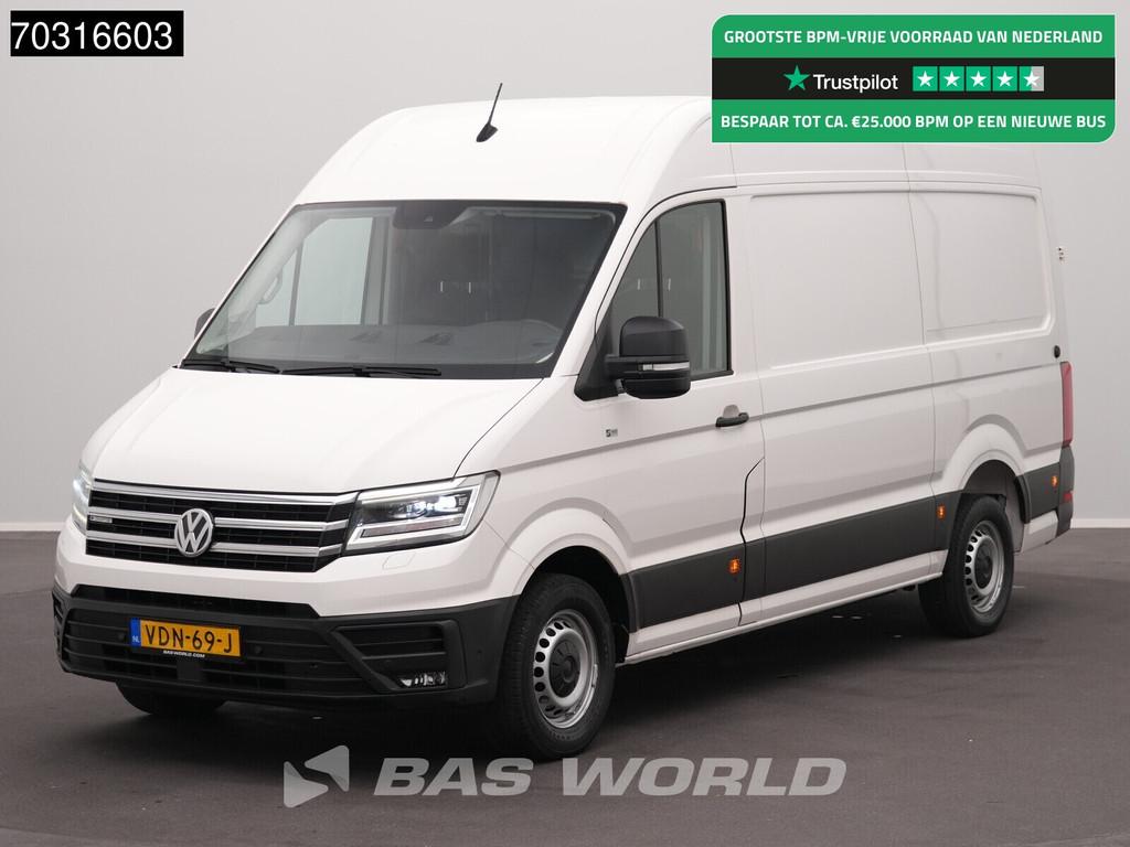 Volkswagen E-Crafter 136pk Elektrisch 115km WLTP 35,8kWh L3H, Autos, 100 kW, Entreprise, 3 places, Volkswagen