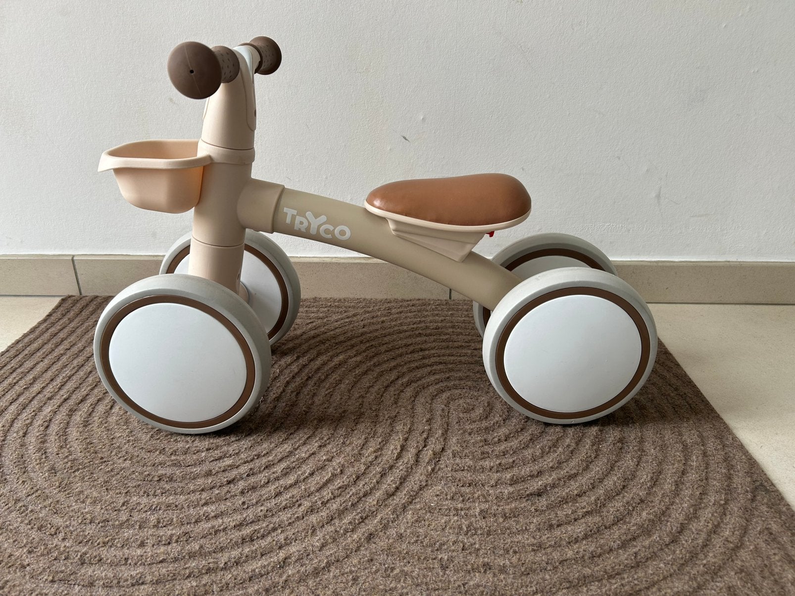 Loopfiets tryco, Ophalen, Zo goed als nieuw, Loopfiets
