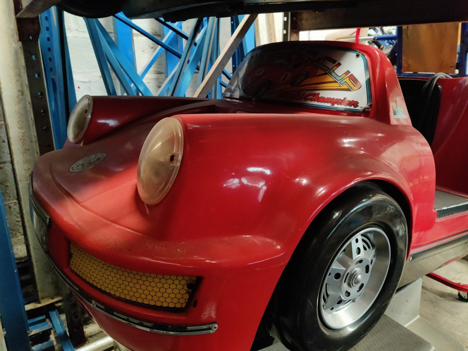 Kiddyride - kiddy ride Porsche, Ophalen