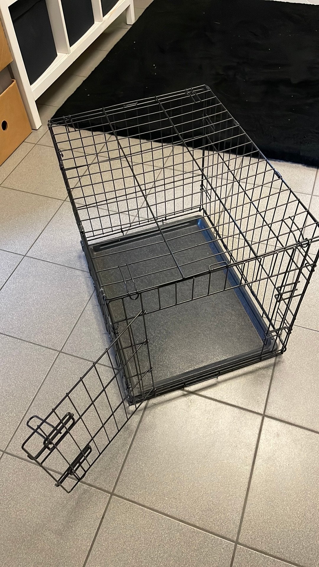 Hondenbench voor kleine hondjes, Dieren en Toebehoren, Ophalen, Zo goed als nieuw