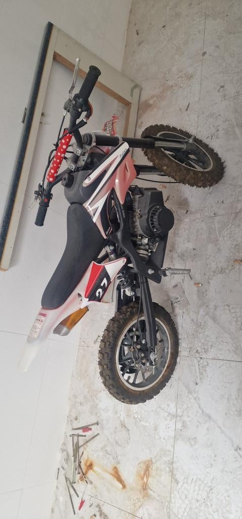 Moto Cross, Enlèvement