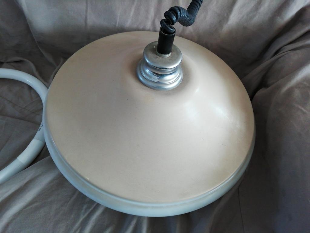 VINTAGE HANGLAMP WERKENDE & EXTRA, LAMP., Ophalen
