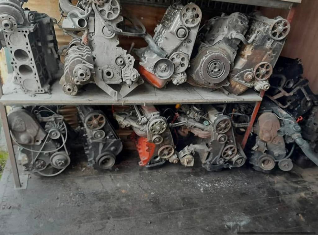 VW motoren, Enlèvement