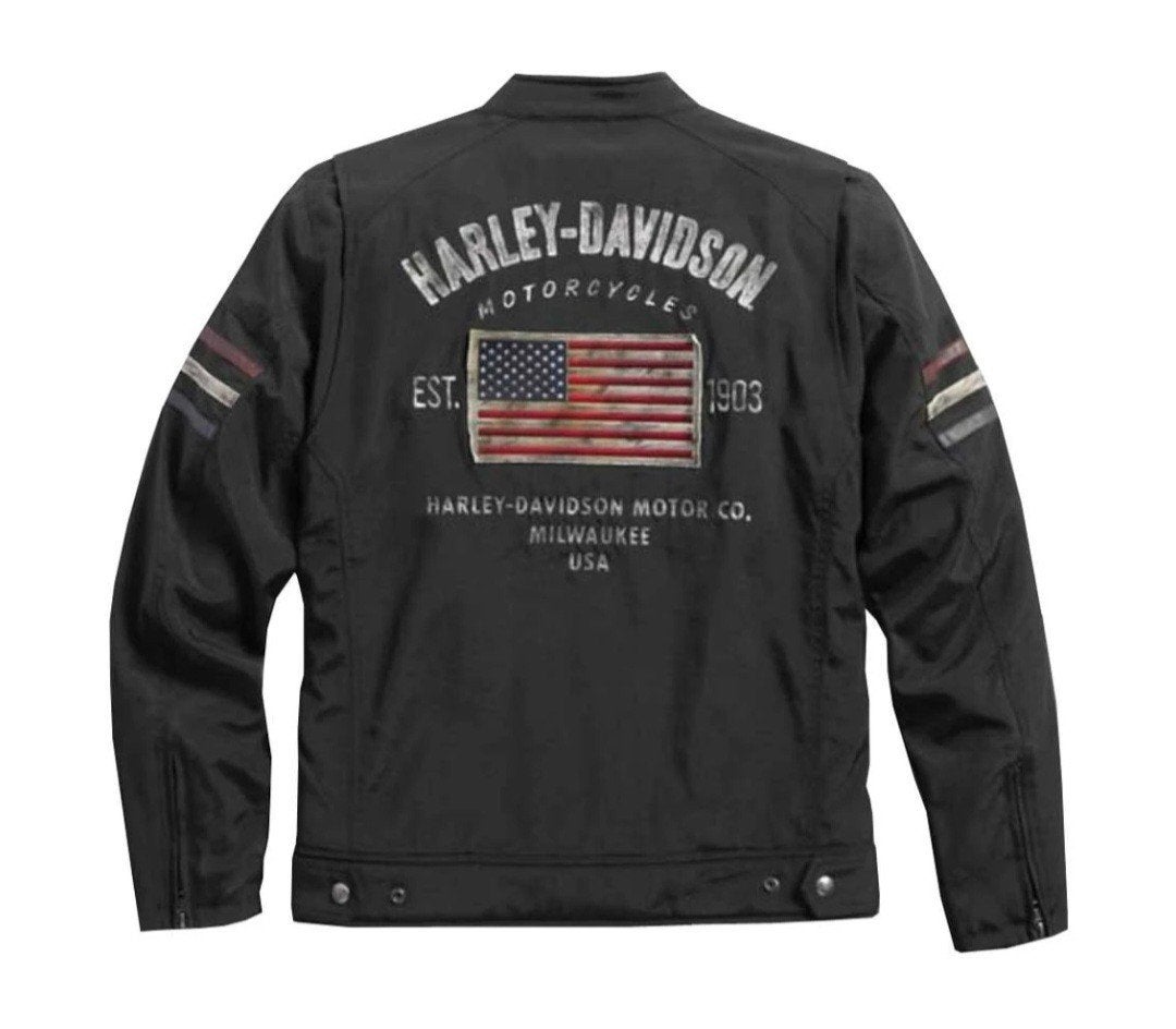 Blouson Harley Davidson M, Motos, Enlèvement