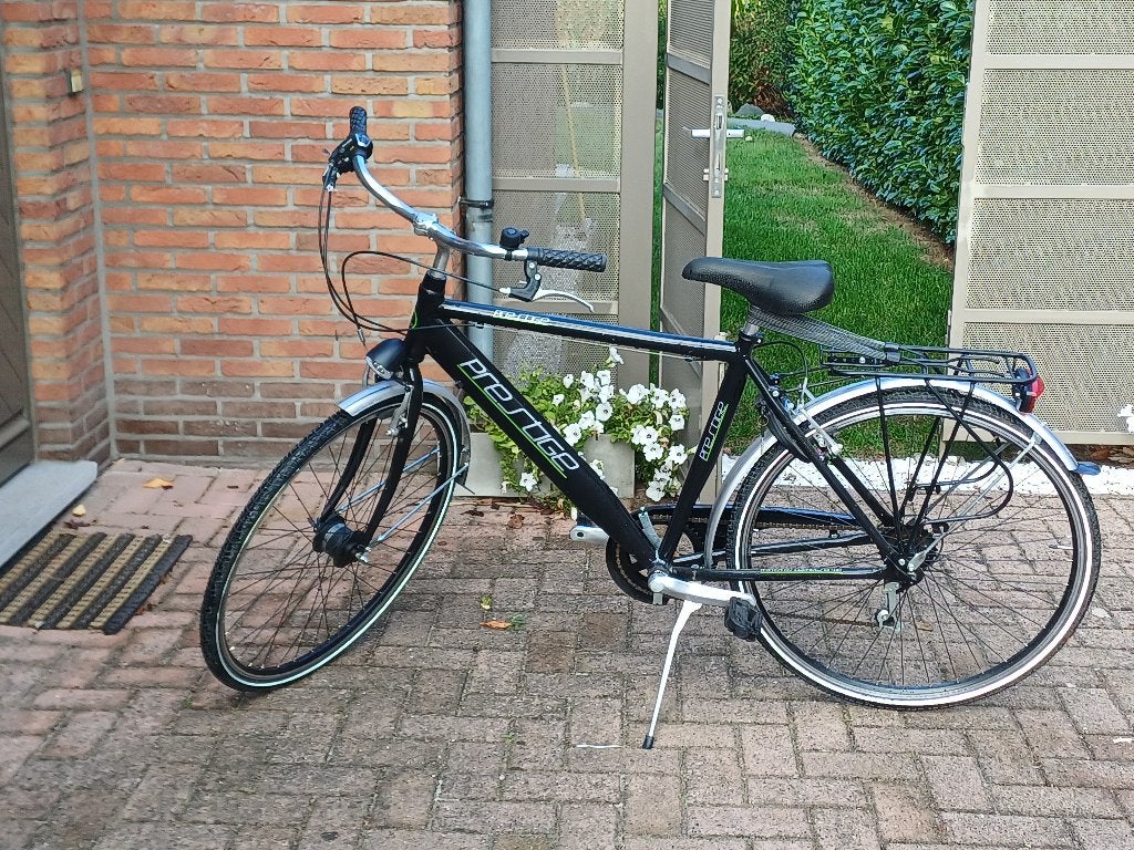 FIETS, Velgrem, Versnellingen, 49 tot 53 cm, Zo goed als nieuw