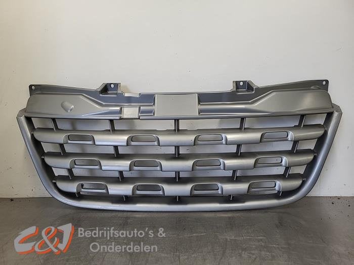 Grille van een Renault Master, Gebruikt, -, Renault, -