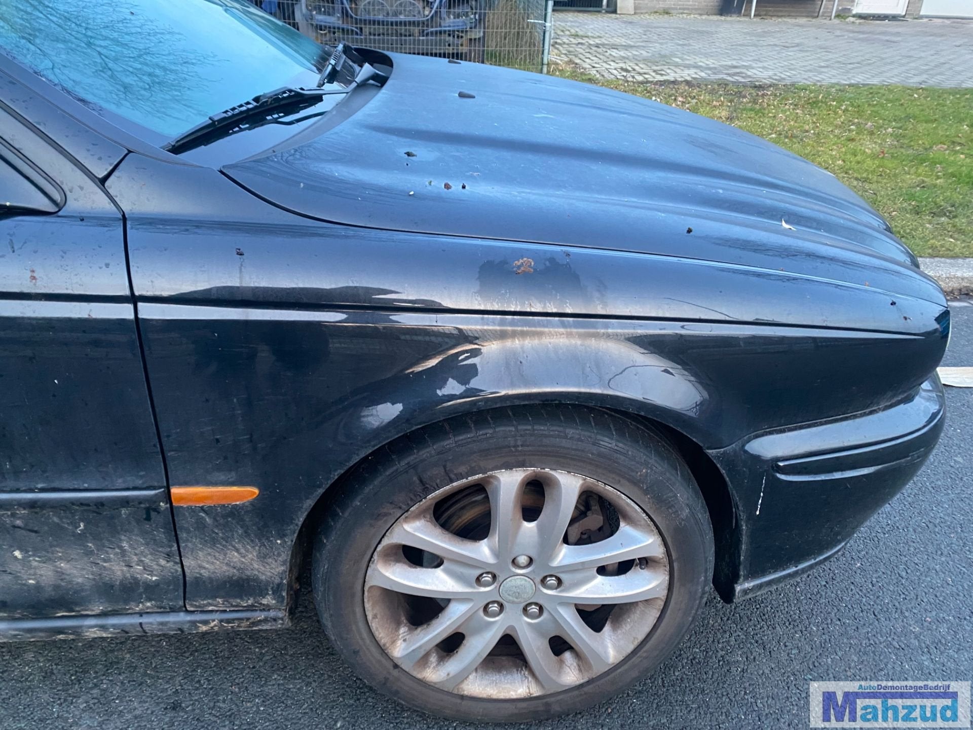 JAGUAR X-TYPE X400 zwart PED rechts voorscherm 2001-2009, Auto-onderdelen, Gebruikt, Dpoffice@jaguarlandrover.com, Abbey Road, Whitley 1
CV3 4LF  Coventry