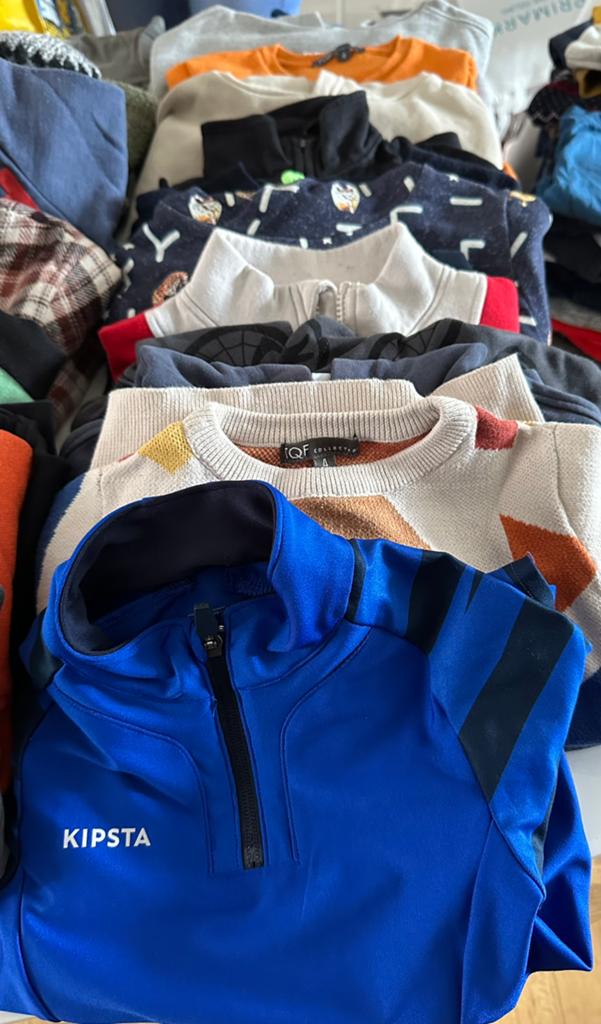 Lot de vêtements garçon 4 ans, Enlèvement, Comme neuf