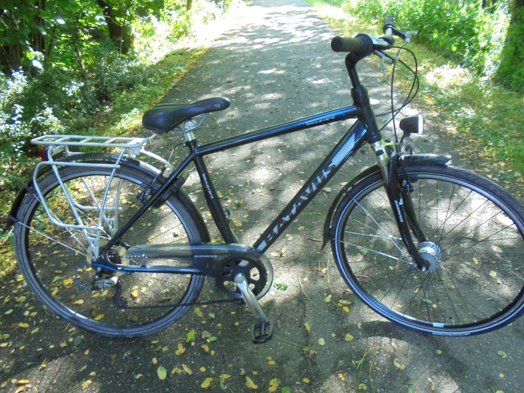 heren of jongensfiets batavus, Fietsen en Brommers, Ophalen, Gebruikt, Versnellingen, Batavus