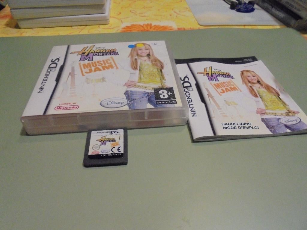 Nintendo DS Hannah Montana Music Jam (CIB), Consoles de jeu & Jeux vidéo, Jeux | Nintendo DS, Enlèvement ou Envoi, Utilisé, Musique