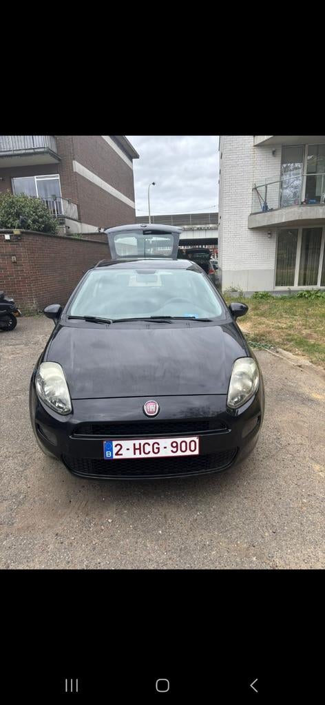 Fiat punto 2012, Autos, Entreprise, Achat