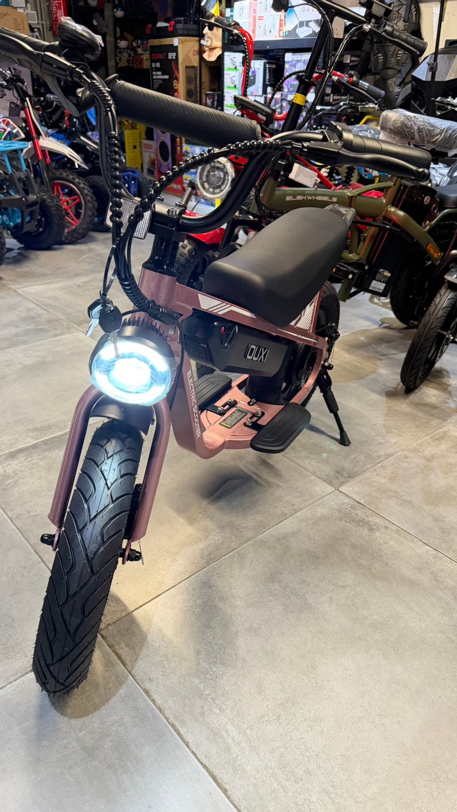 OUXI S73 Mini Fatbike / Balance Bike Gold Limited-Edition, Enlèvement, Neuf