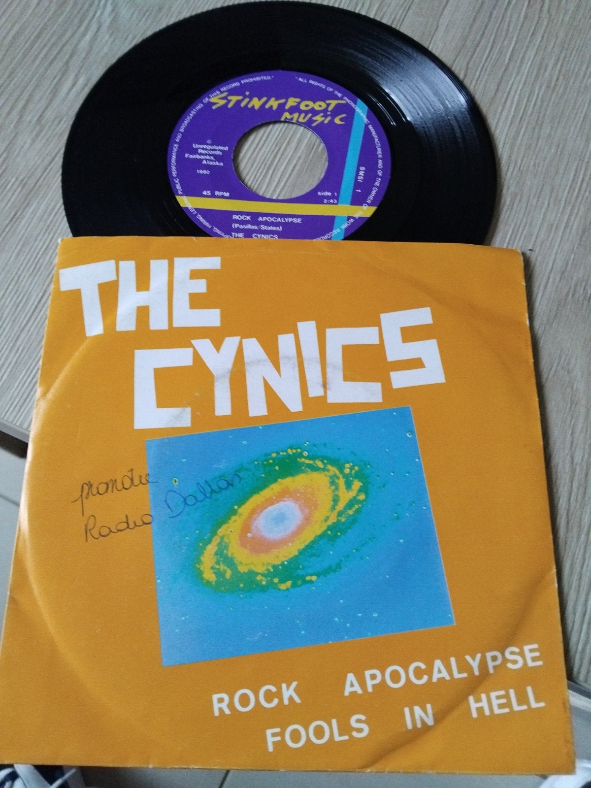 the cynics, Cd's en Dvd's, Vinyl Singles, Ophalen of Verzenden