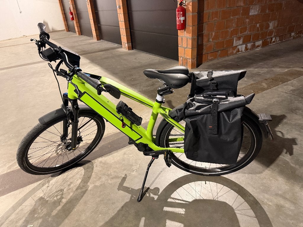 Stromer ST2 Pinion Electric Green (MY23), 51 à 55 cm, 50 km par batterie ou plus, Comme neuf, Enlèvement