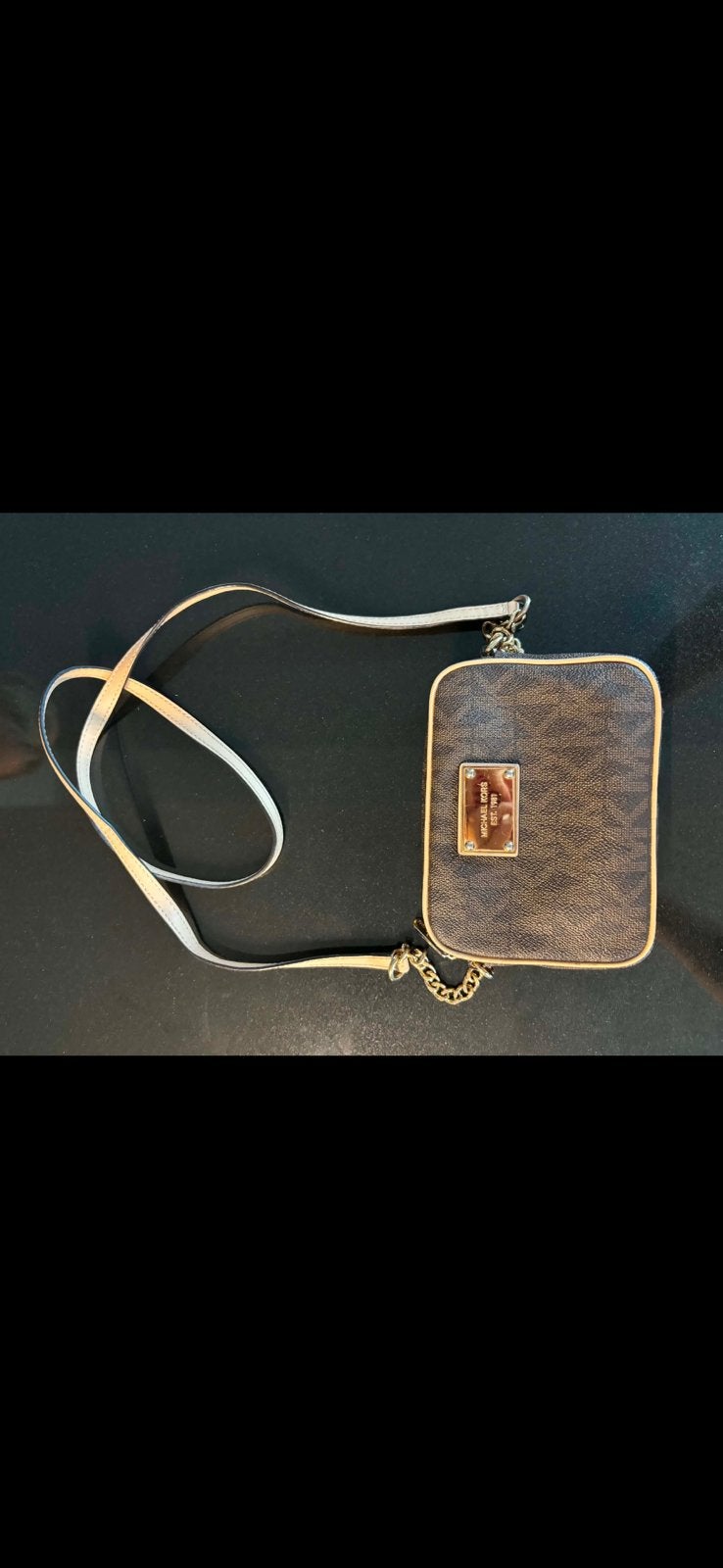 Michael Kors Jet Set crossbody/camera bag, Ophalen of Verzenden