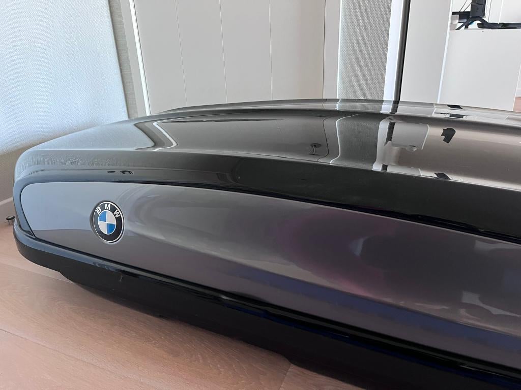 Dakbox 520 BMW + dakdragers, Auto-onderdelen, Ophalen, Gebruikt, BMW
