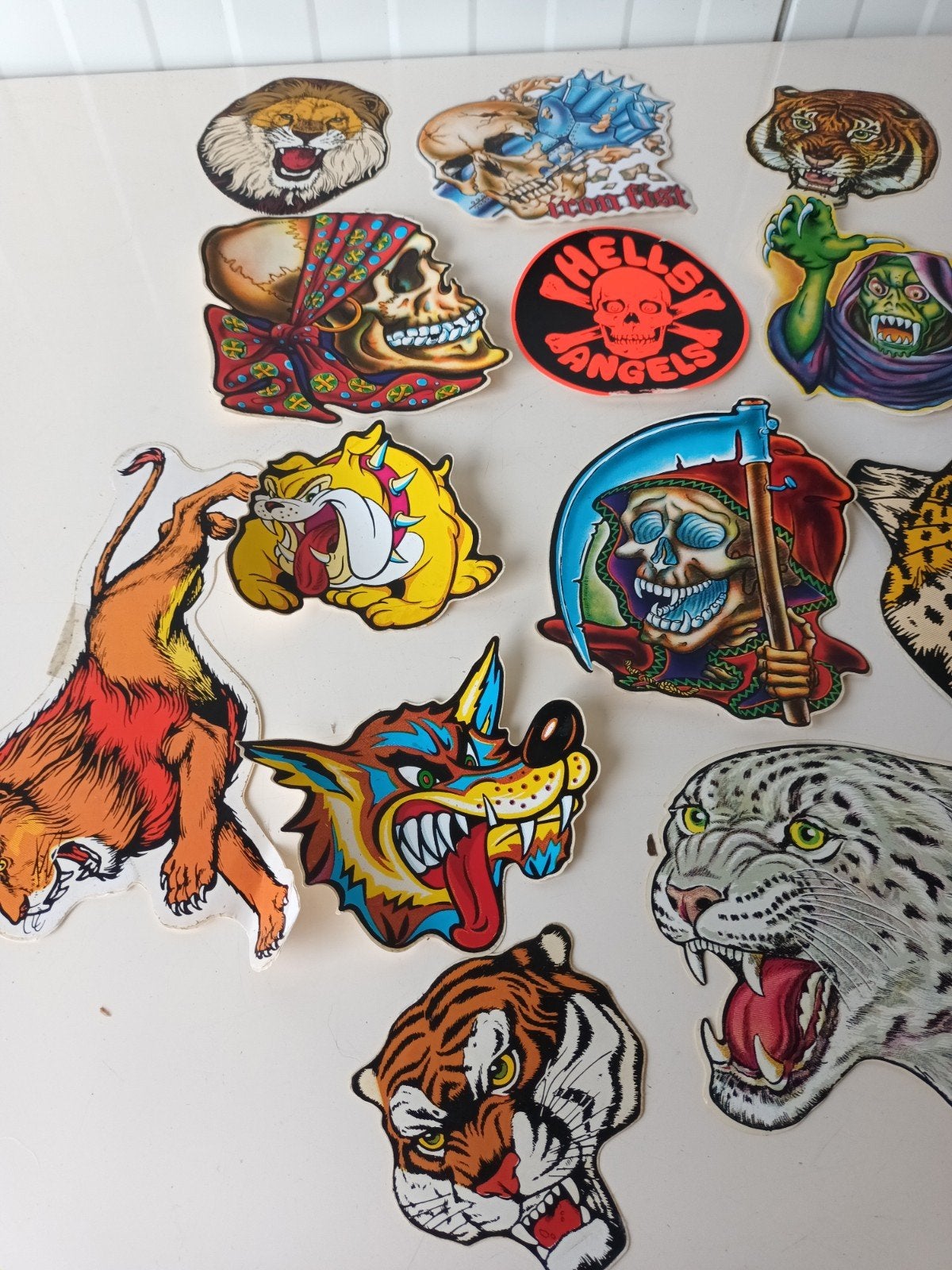 Vintage stickers, Enlèvement ou Envoi