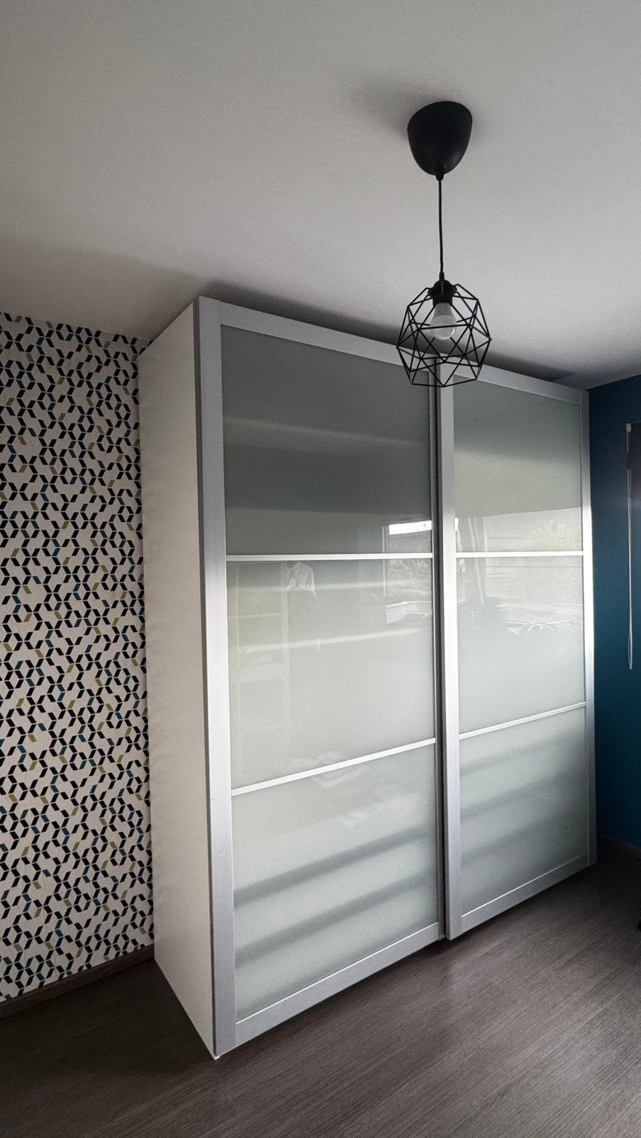 Pax kast Ikea, Ophalen, Zo goed als nieuw, Glas