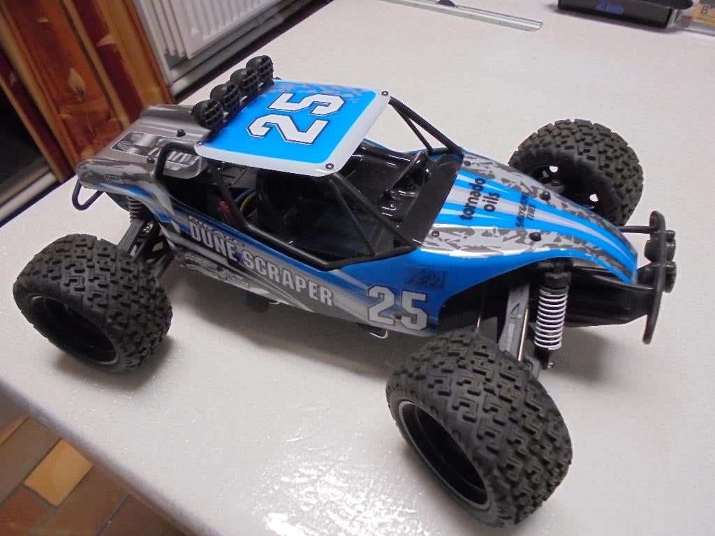 BUGGY PIRATE DUNE SCRAPER 1/10 T2M, Échelle 1:10, Comme neuf, Enlèvement, Électro