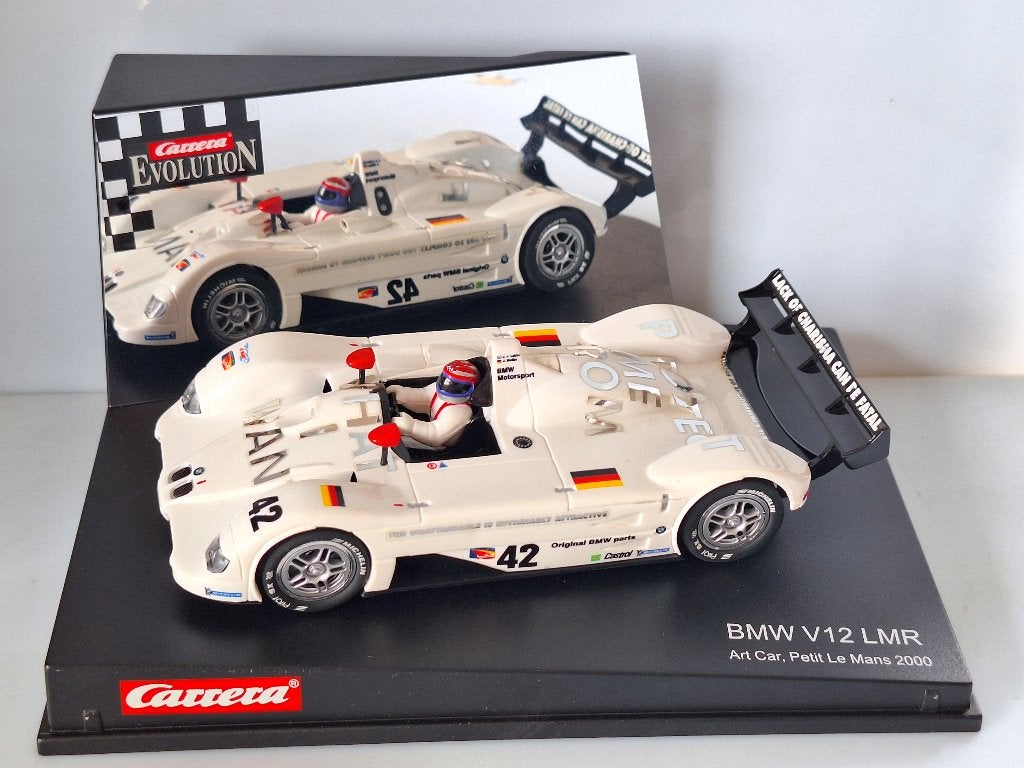 Carrera Evolution BMW V12 LMR Le-Mans Ref 25420, Racebaan, Carrera, Nieuw, Ophalen of Verzenden
