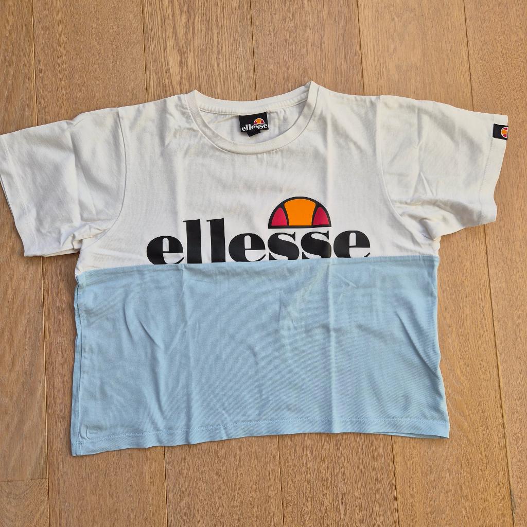 T-shirt Ellesse, 13-14 jaar, Kinderen en Baby's, Kinderkleding | Maat 164, Gebruikt, Meisje, Ophalen of Verzenden, Shirt of Longsleeve