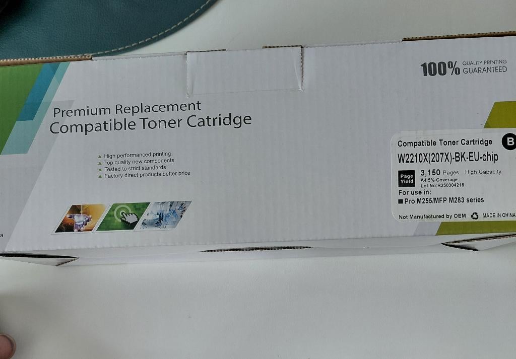 Inkt patroon printer, Ophalen, Nieuw, Cartridge