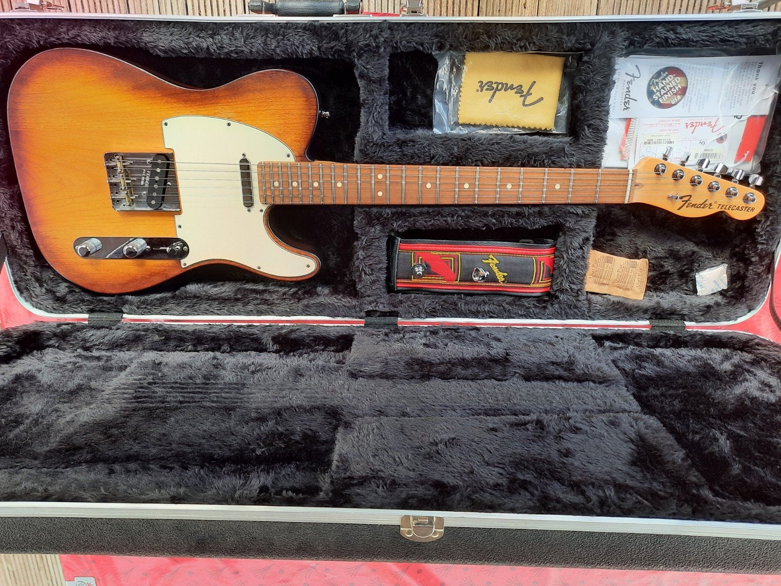 FENDER American Standard Telecaster 2014, Enlèvement, Comme neuf, Solid body, Fender