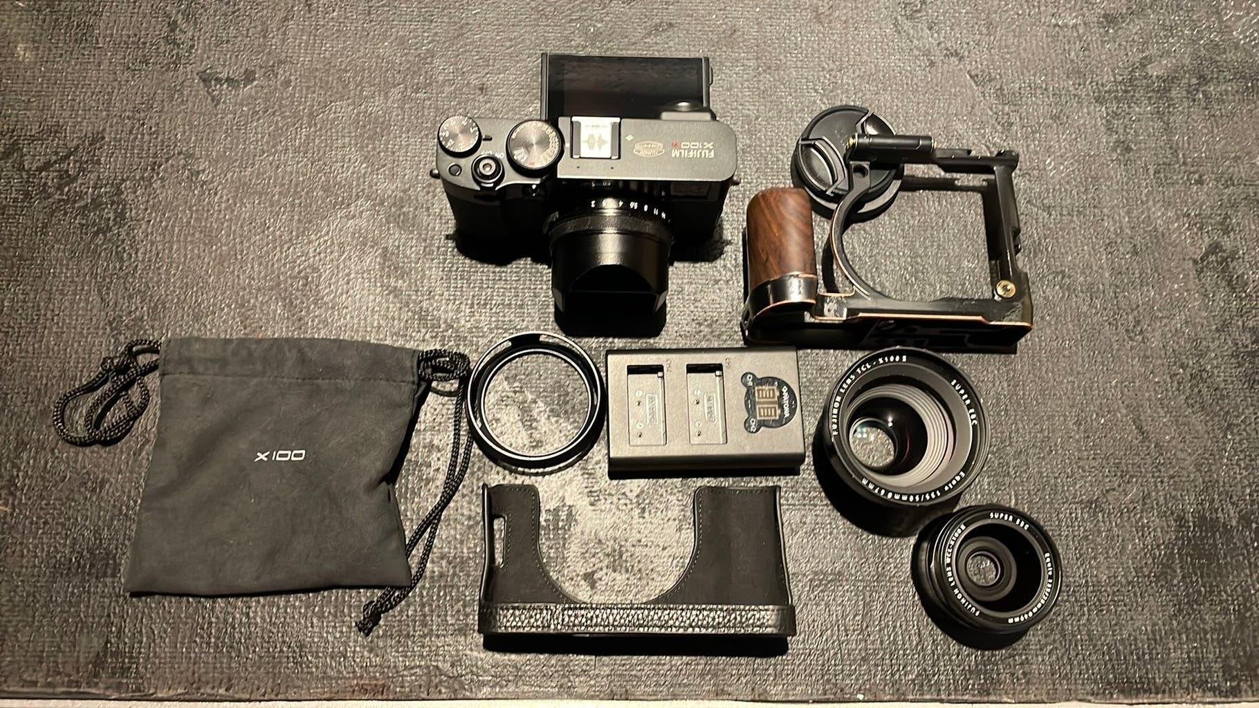 Fuji x100VI, Enlèvement, Fujifilm