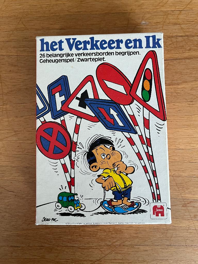 Het verkeer en ik, Ophalen of Verzenden, Gebruikt, Ontdekken
