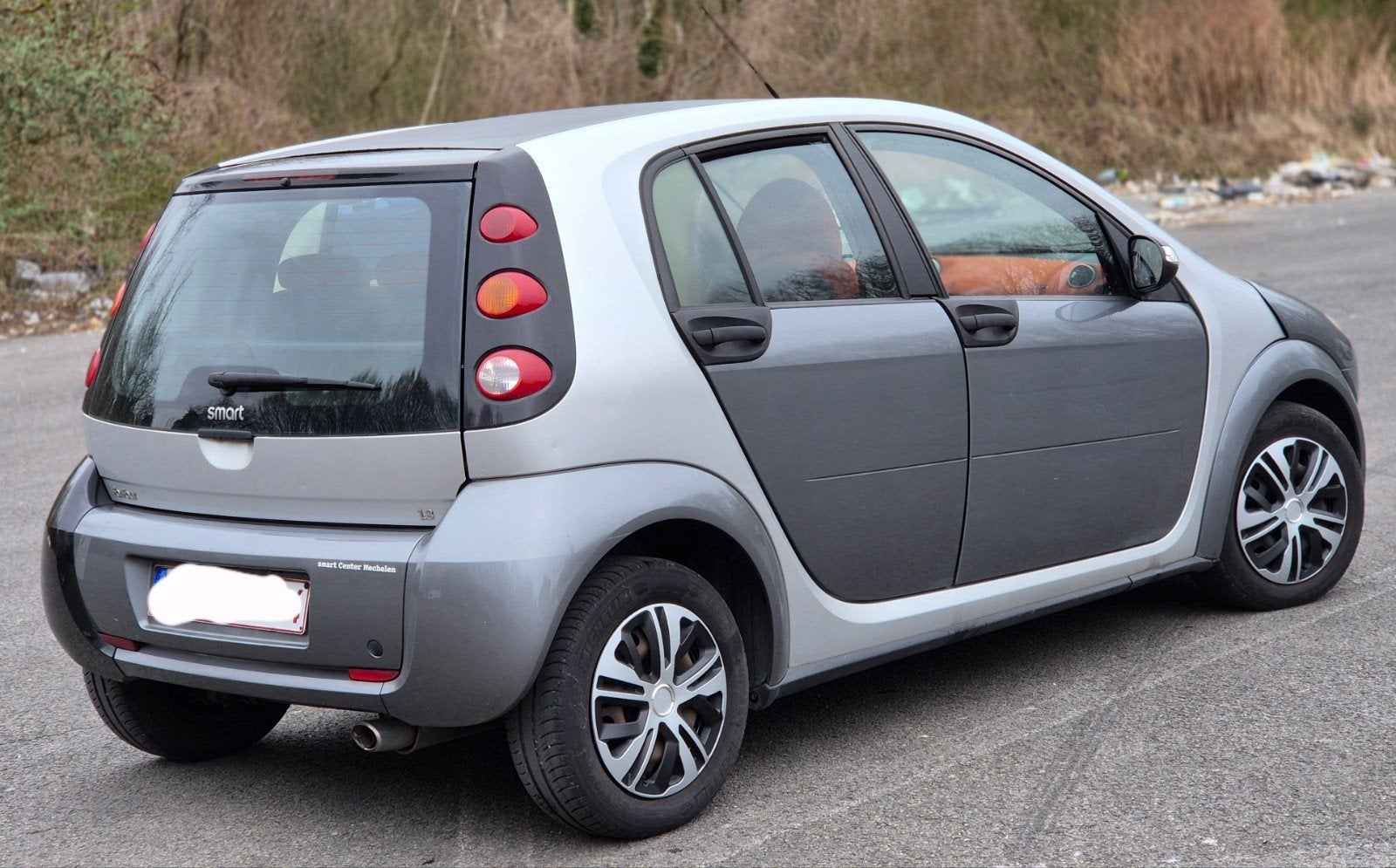 smart forfour 13benz 180mkm clima ctok 1999€, Auto's, ForFour, 5 deurs, Particulier, Euro 4