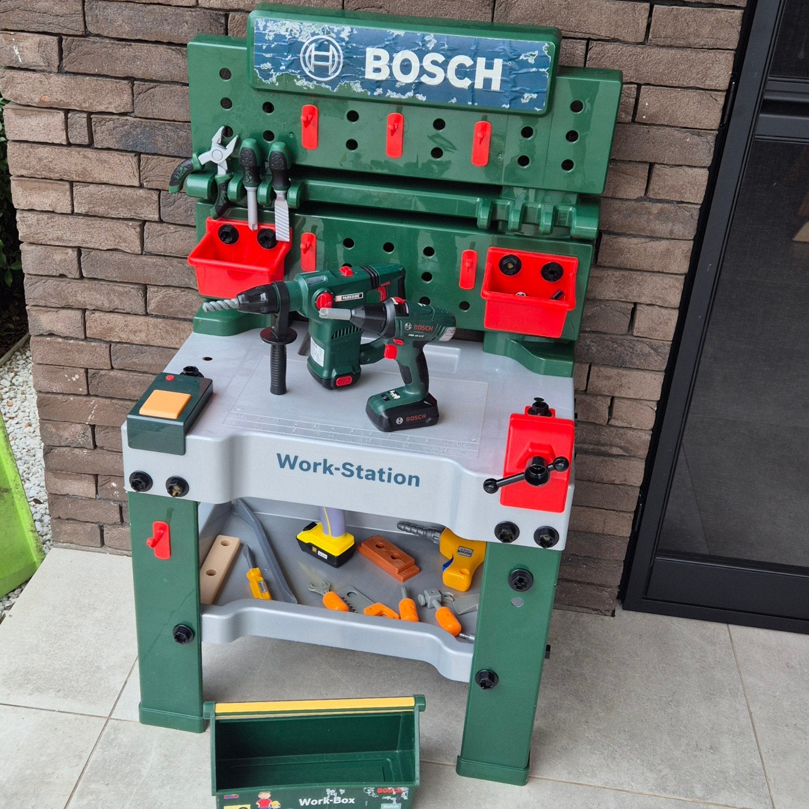 Werkbank Bosch, Kinderen en Baby's, Speelgoed | Speeltafels, Ophalen