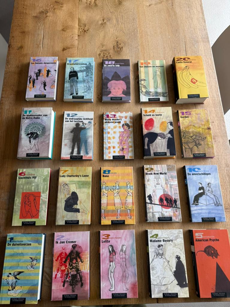Reeks De Verboden Boeken (20 boeken), Ophalen, Zo goed als nieuw, België