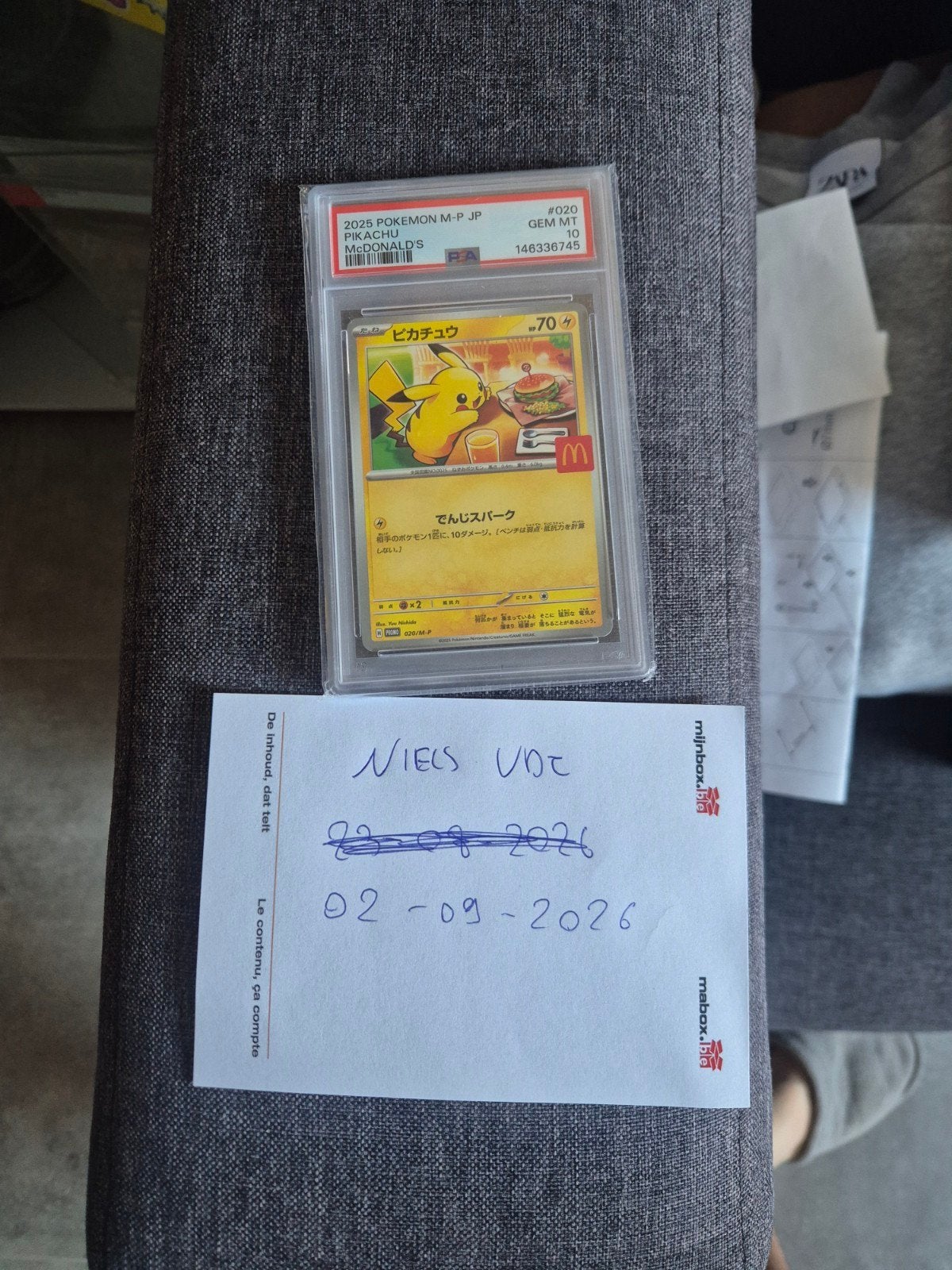 pokemon pickachu mcdo promo, Hobby & Loisirs créatifs, Jeux de cartes à collectionner | Pokémon, Enlèvement ou Envoi